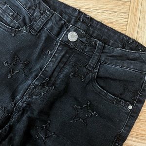 Black star jeans. Barely worn